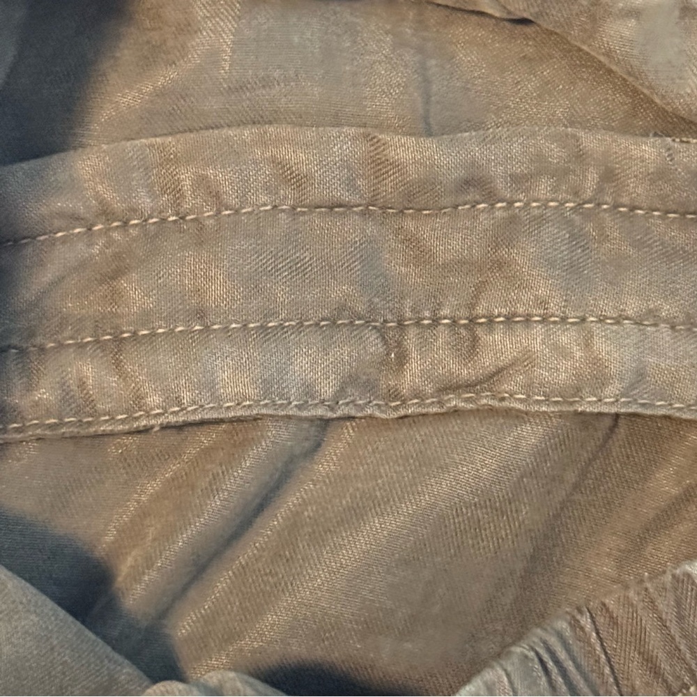 New Caslon Olive Green Women's Joggers Small - Picture 13 of 14